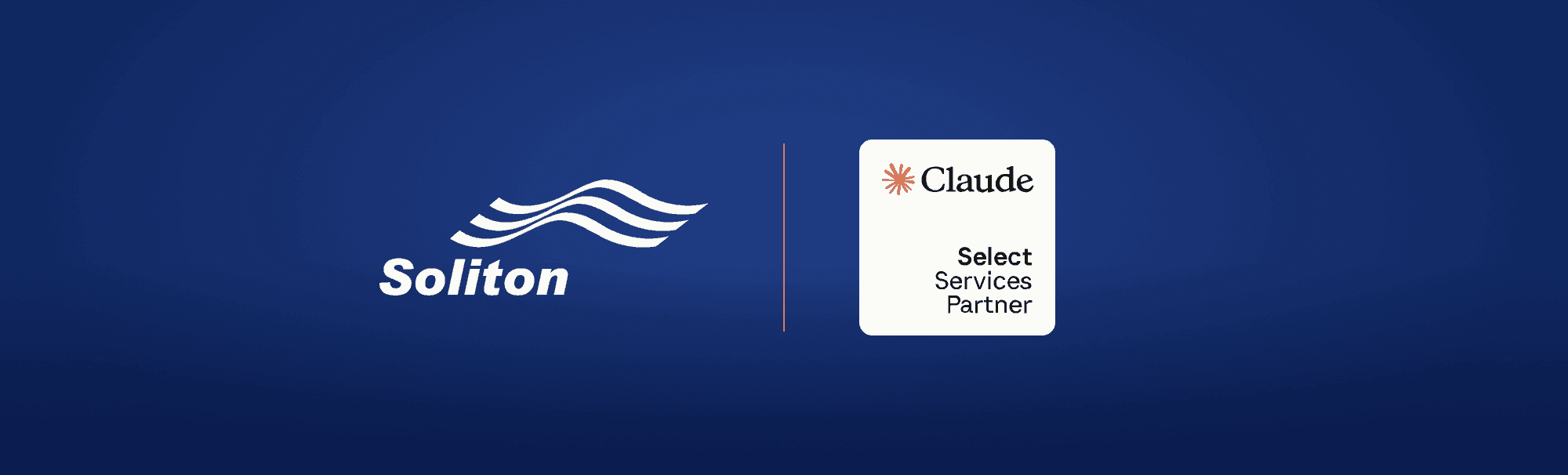 Soliton achieves Select Partner tier in the Claude Partner Network Services Track