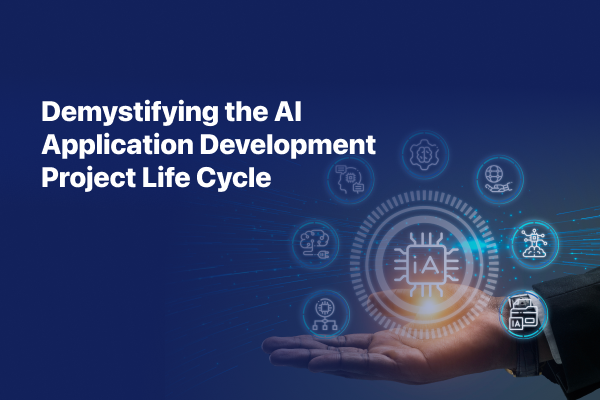 Demystifying the AI Application Development Project Life Cycle